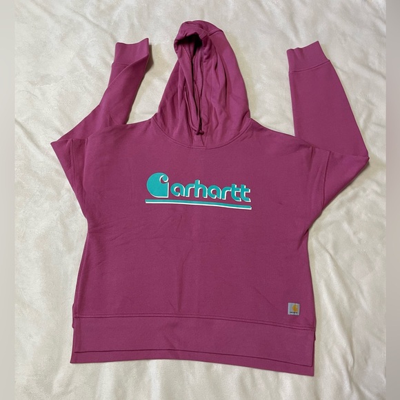 Pink Carhartt Sweater - Picture 1 of 5